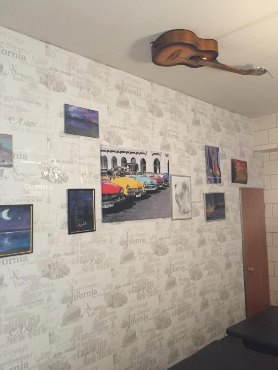 Hostel -Hotel Granat Rivne City Eksteriør billede