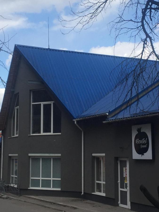 Hostel -Hotel Granat Rivne City Eksteriør billede